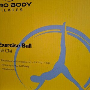 Exercise Ball